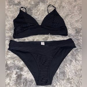 Womens ribbed bikini size medium!!!